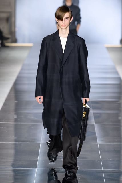 Dunhill S/S 20 Show — Dunhill