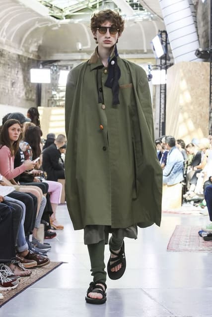 Sacai S/S 20 Men's Show — Sacai