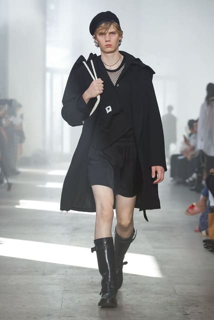 Ann Demeulemeester S/S 20 Men's Show — Ann Demeulemeester