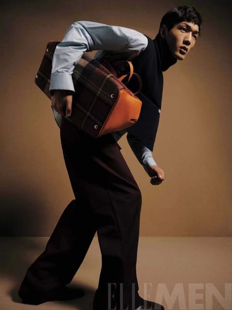 STAND BY ME! — Elle Men China