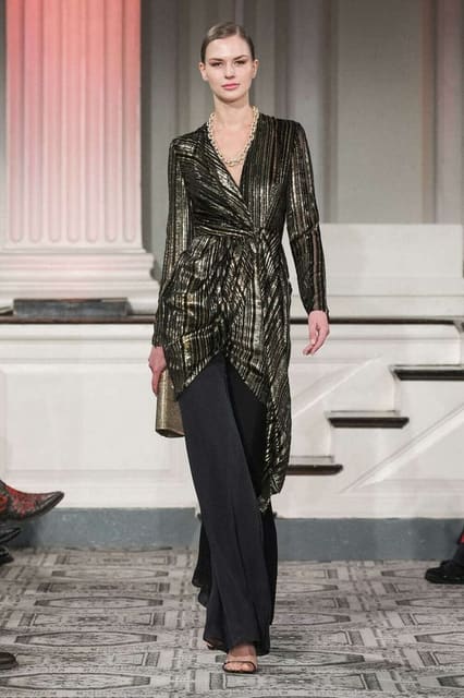 Dennis Basso F/W 23 Show — Dennis Basso