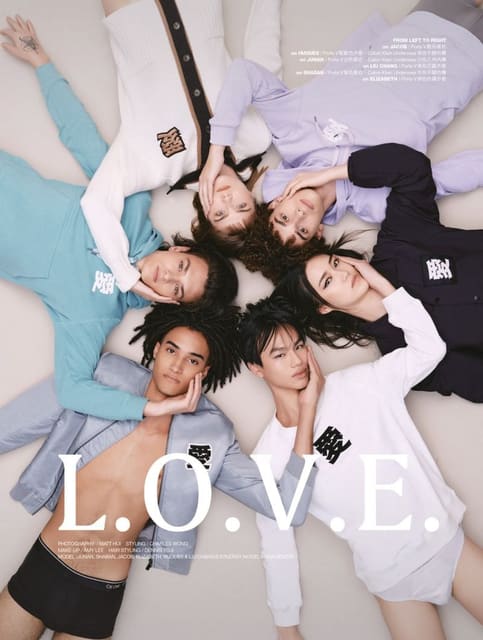 L.O.V.E. by Matt Hui — Men's Uno Hong Kong