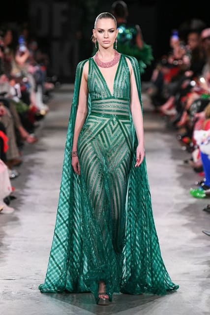 Naeem Khan F/W 23 Show — Naeem Khan