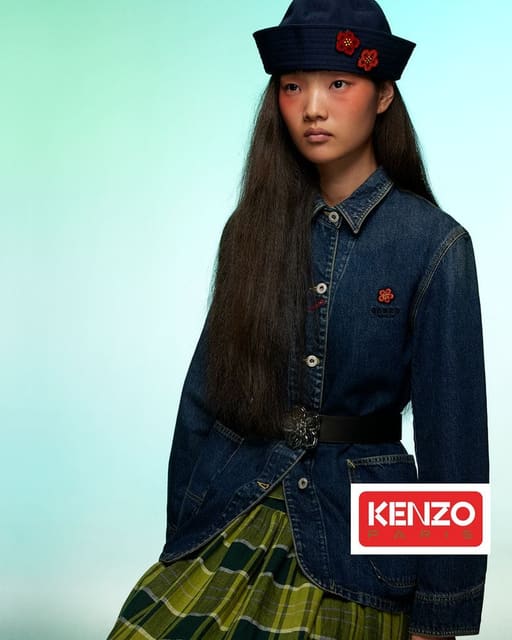 Kenzo S/S 2023 Nautical Campaign — Kenzo