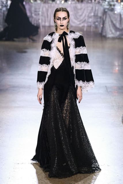 Rodarte F/W 23 Show — Rodarte