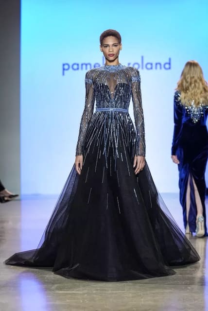 Pamella Roland F/W 23 Show — Pamella Roland