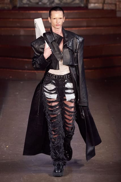 Luis De Javier F/W 23 Show — Luis De Javier