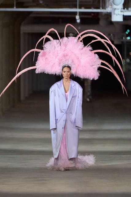 Christian Cowan F/W 23 Show — Christian Cowan