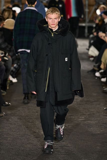 Sacai F/W 23 Men's & Pre-Fall 2023 Show — Sacai