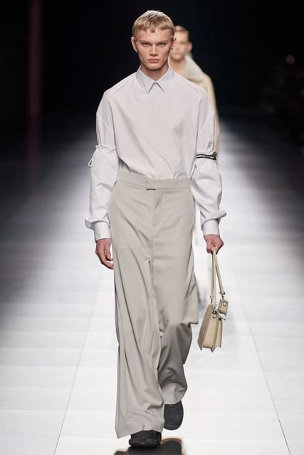 Dior Men F/W 23 Show — Dior Men