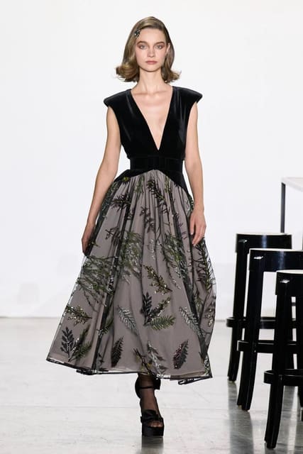 Badgley Mischka F/W 23 Show — Badgley Mischka