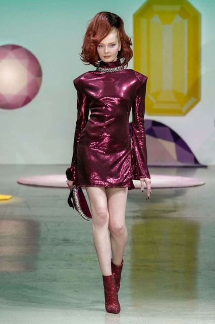 The Blonds F/W 23 Show — The Blonds
