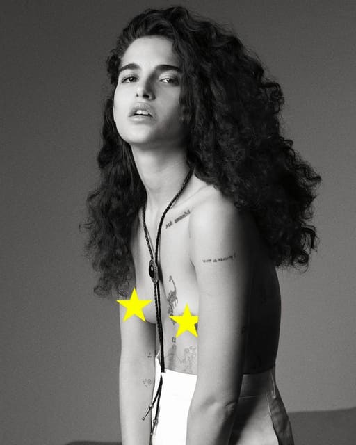 Chiara Scelsi, portrait by Giovanni Squa...