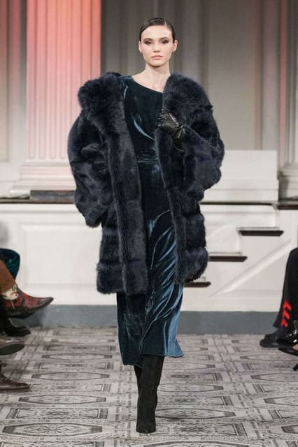 Dennis Basso F/W 23 Show — Dennis Basso