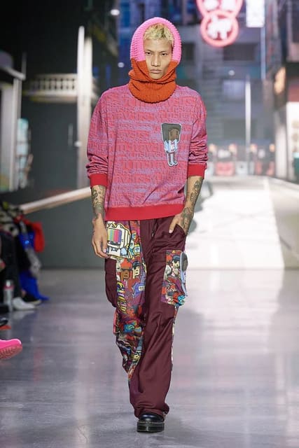 Vivienne Tam F/W 23 Show — Vivienne Tam