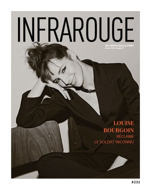 Infrarouge Magazine Spring 2023 Cover