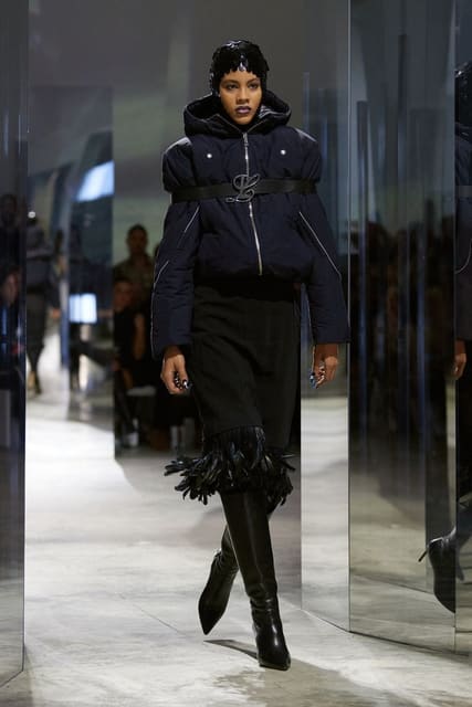 Luar F/W 23 Show — Luar