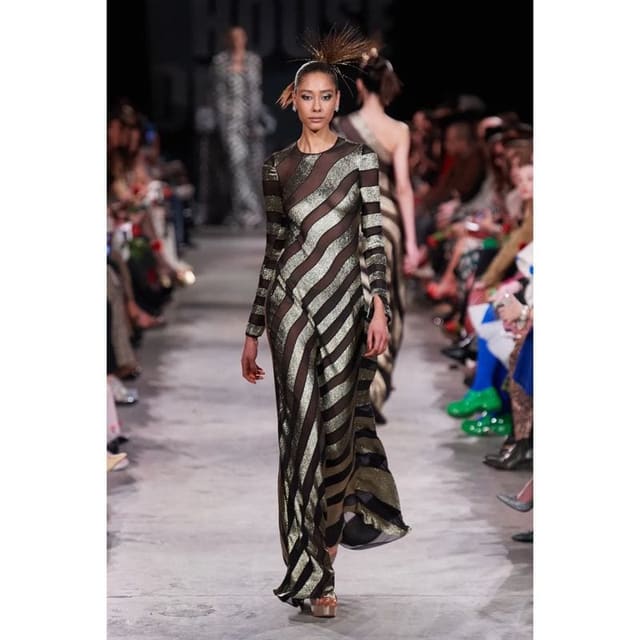 Naeem Khan F/W 23 Show — Naeem Khan
