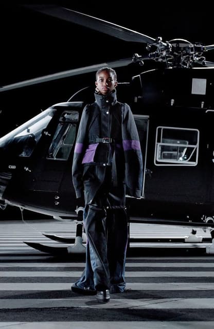 Sacai F/W 2021 Show — Sacai