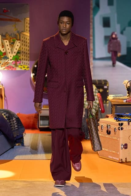 Louis Vuitton F/W 23 Men's Show — Louis Vuitton