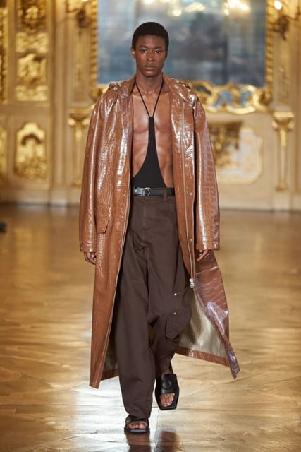 Trussardi S/S 23 Show — Trussardi
