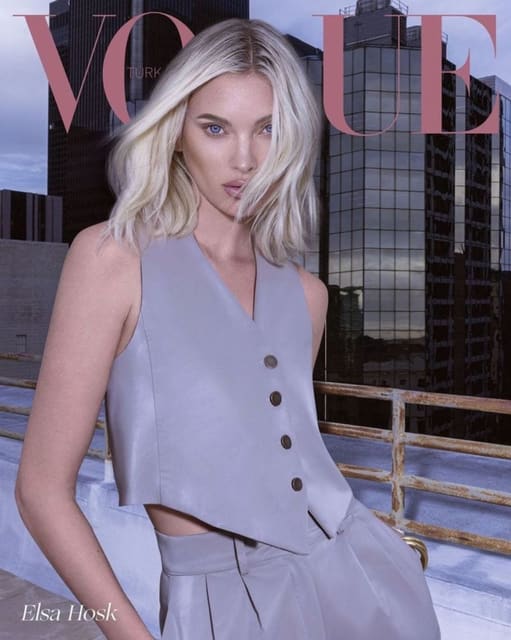 Vogue Turkey February 2023 Covers — Vogue Türkiye