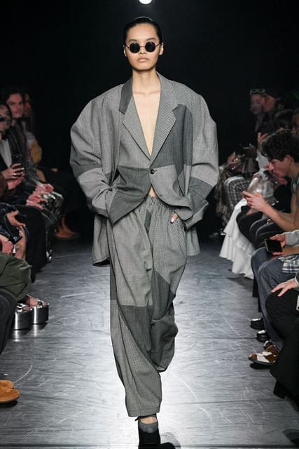 Edward Crutchley F/W 23 Show — Edward Crutchley