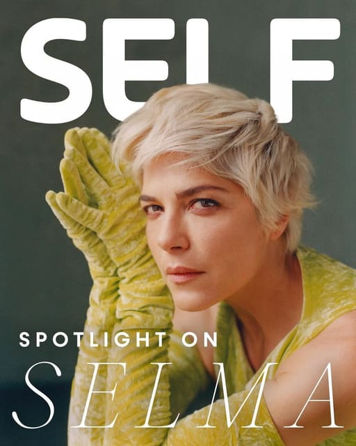 Self Magazine January 2023 Cover — Self Magazine