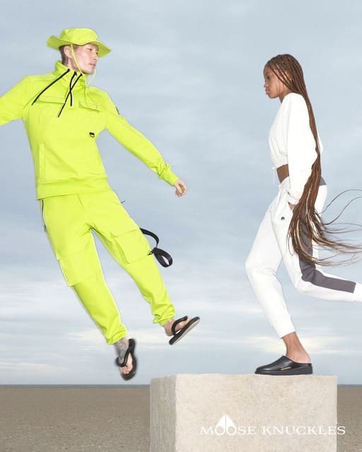 Moose Knuckles S/S 23 Campaign — Moose Knuckles