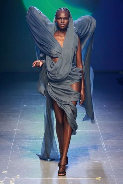 Di Petsa F/W 23 Show — Di Petsa