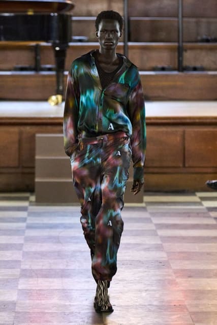 Ahluwalia F/W 23 Show — Ahluwalia