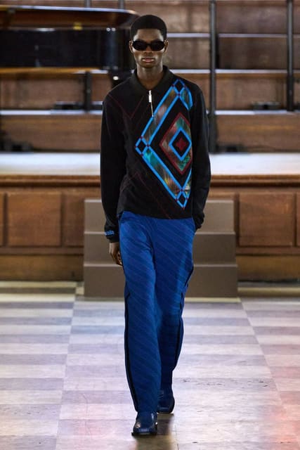 Ahluwalia F/W 23 Show — Ahluwalia