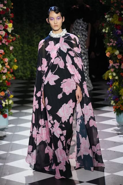 Richard Quinn F/W 23 Show — Richard Quinn