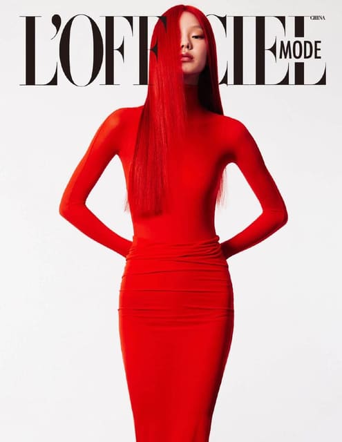 LOVE — L'Officiel China