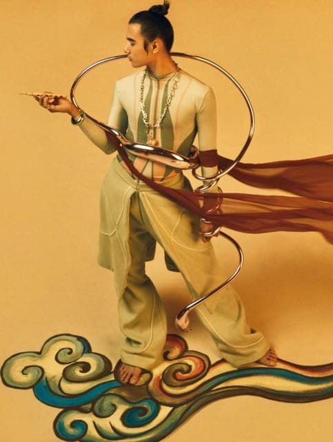 Dunhuang -The Twelve Movements — Harper's Bazaar China