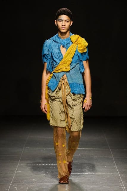 Paolo Carzana F/W 23 Men's Show — Paolo Carzana