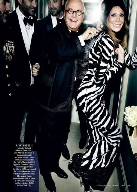 A Blast of the Best — Vanity Fair U.S.