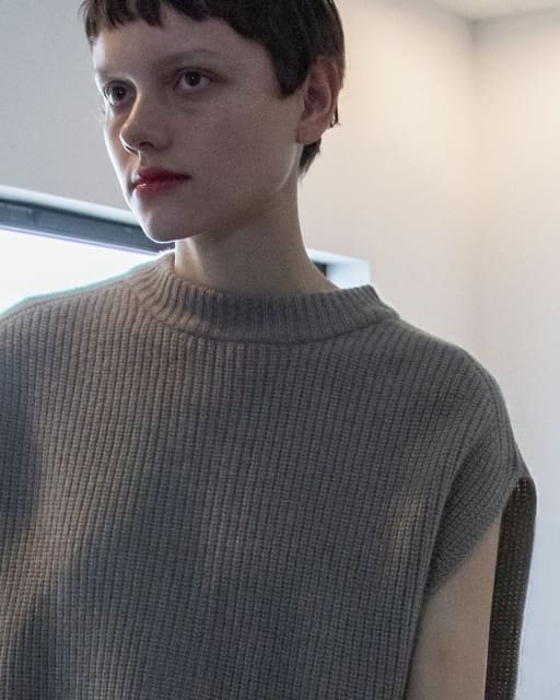 Eudon Choi AW23 Backstage — Eudon Choi