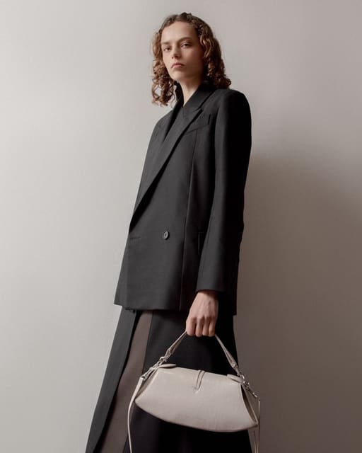 Eudon Choi AW23 Backstage — Eudon Choi