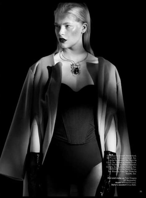 Alter Ego for Yen Magazine