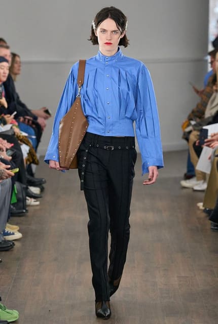 Eudon Choi F/W 23 Show — Eudon Choi