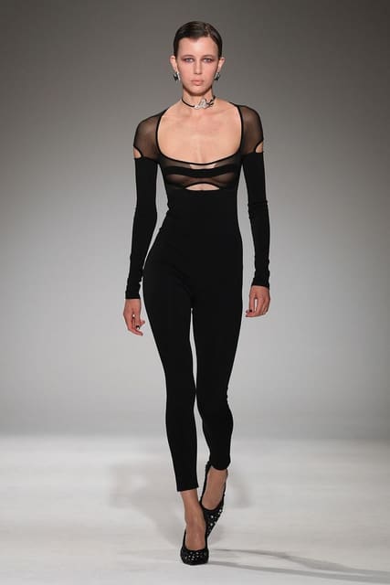 Nensi Dojaka F/W 23 Show — Nensi Dojaka