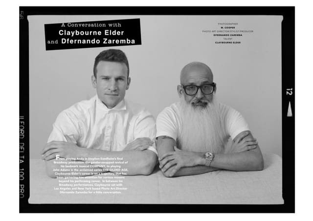 A Conversation with Claybourne Elder & D... — CLIENT Magazine
