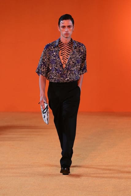 Marcell Von Berlin S/S 22 Show — Marcell von Berlin