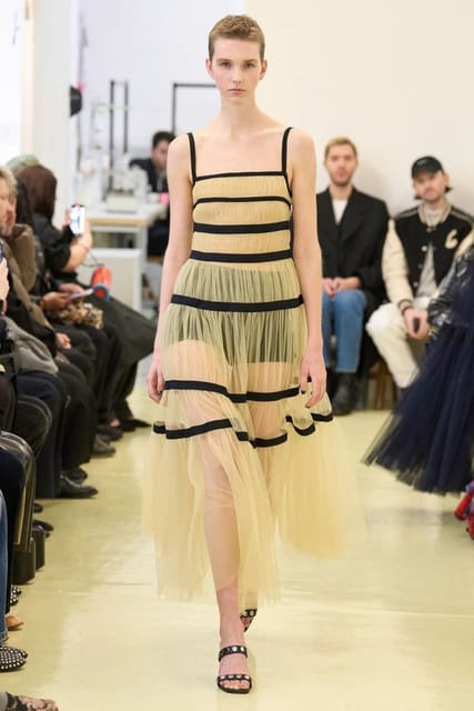 Molly Goddard F/W 23 Show — Molly Goddard