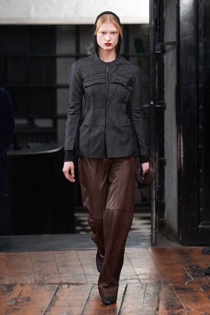 Talia Byre F/W 23 Show — Talia Byre