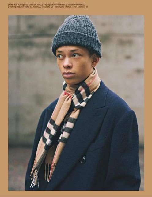 City Boys ABC by Yuki Kumagai — Popeye Magazine