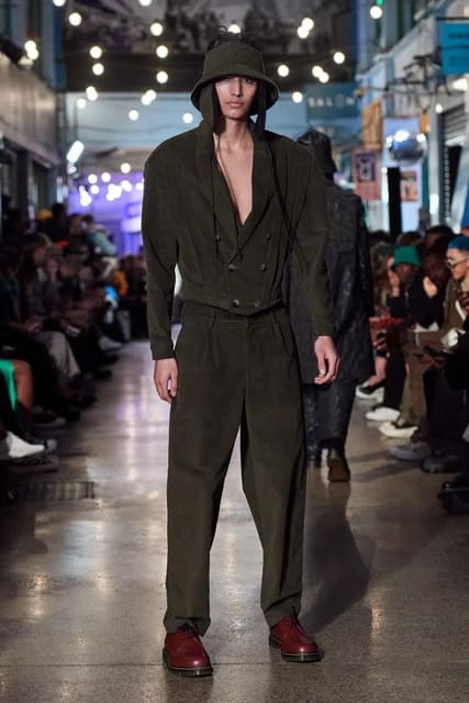 Labrum London F/W 23 Show — Labrum London