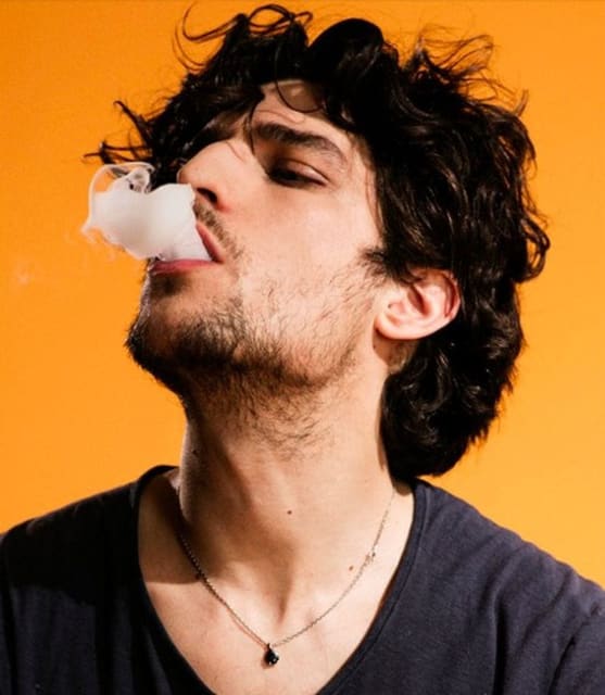 Louis Garrel — Milk Studios