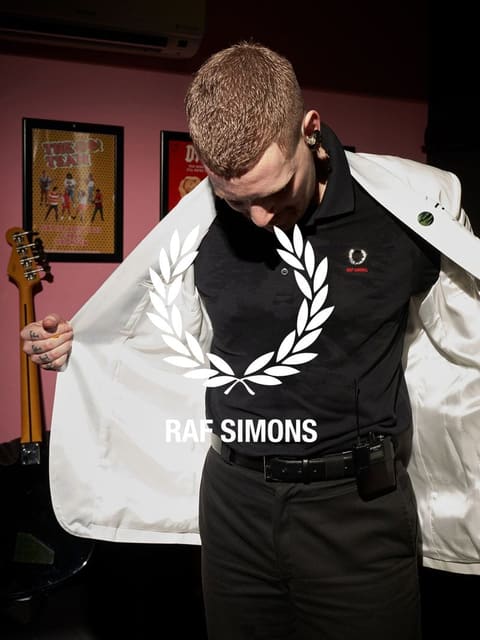 Fred Perry x Raf Simons S/S 23 — Fred Perry
